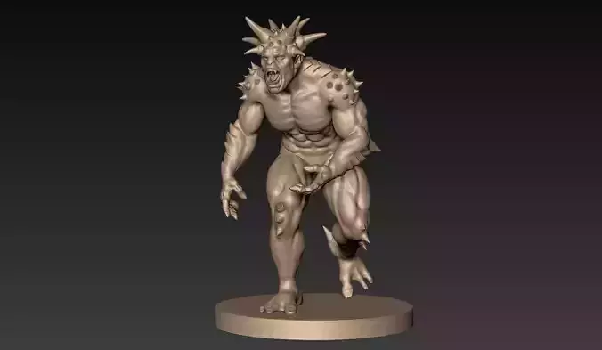 Demon Creature 05 3D model