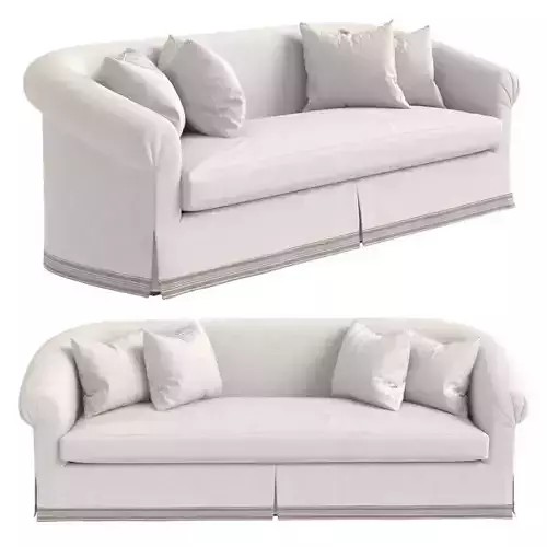 ANTOINETTE SOFA LOUNGE BAKER ORIGINALS 3D model