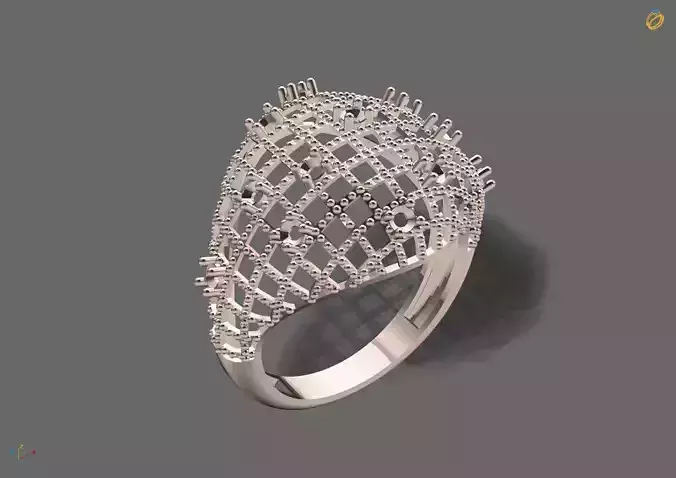 Women Stone Rings Diamond