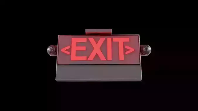 Exit Sign