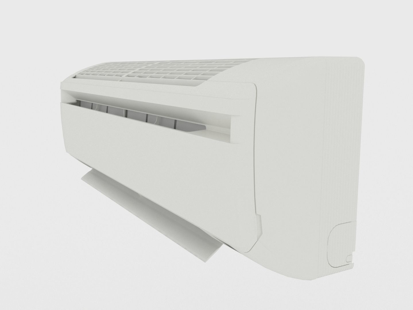 In Door Unit Airconditioner 3D model_5