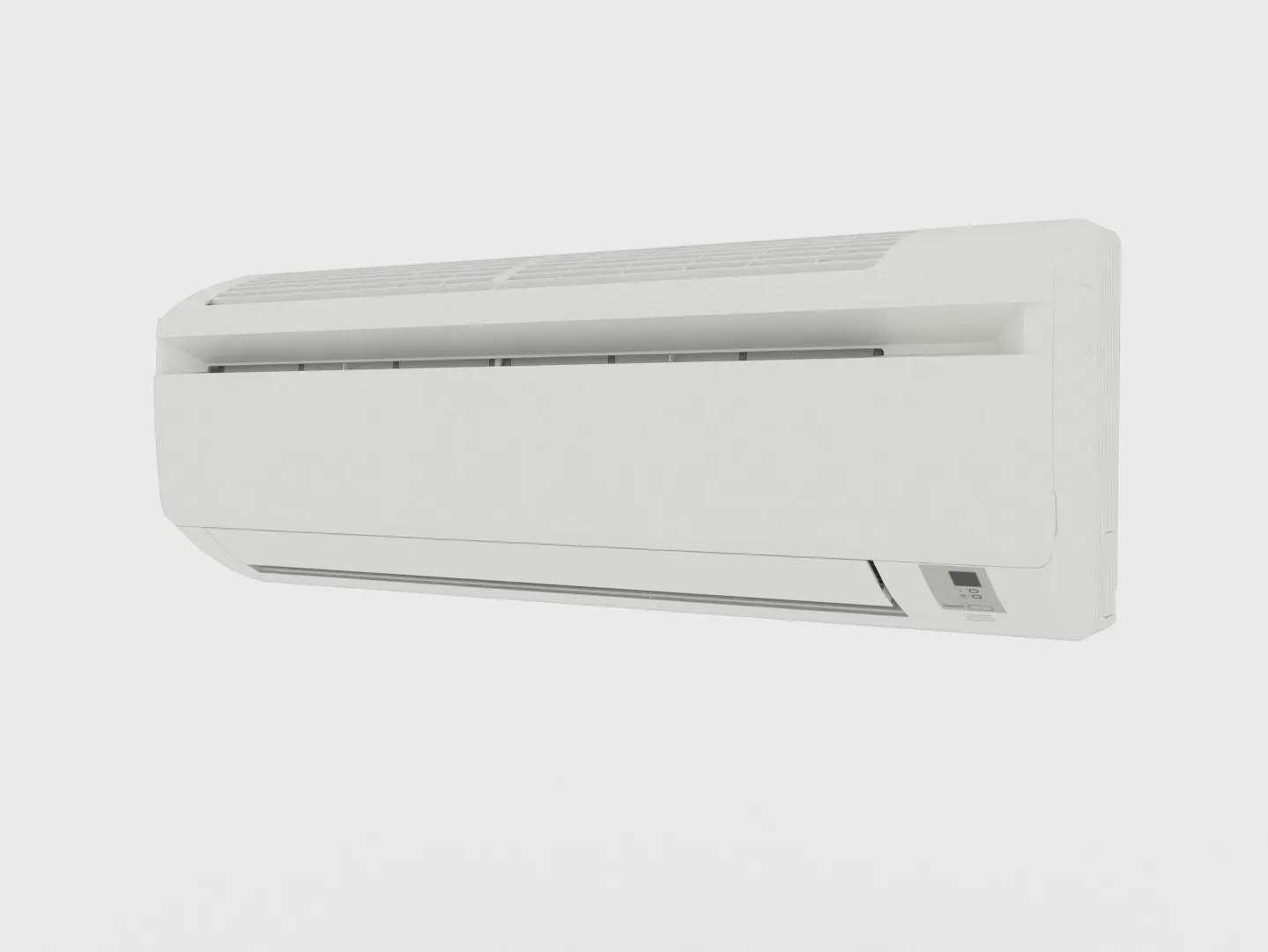 In Door Unit Airconditioner 3D model_0