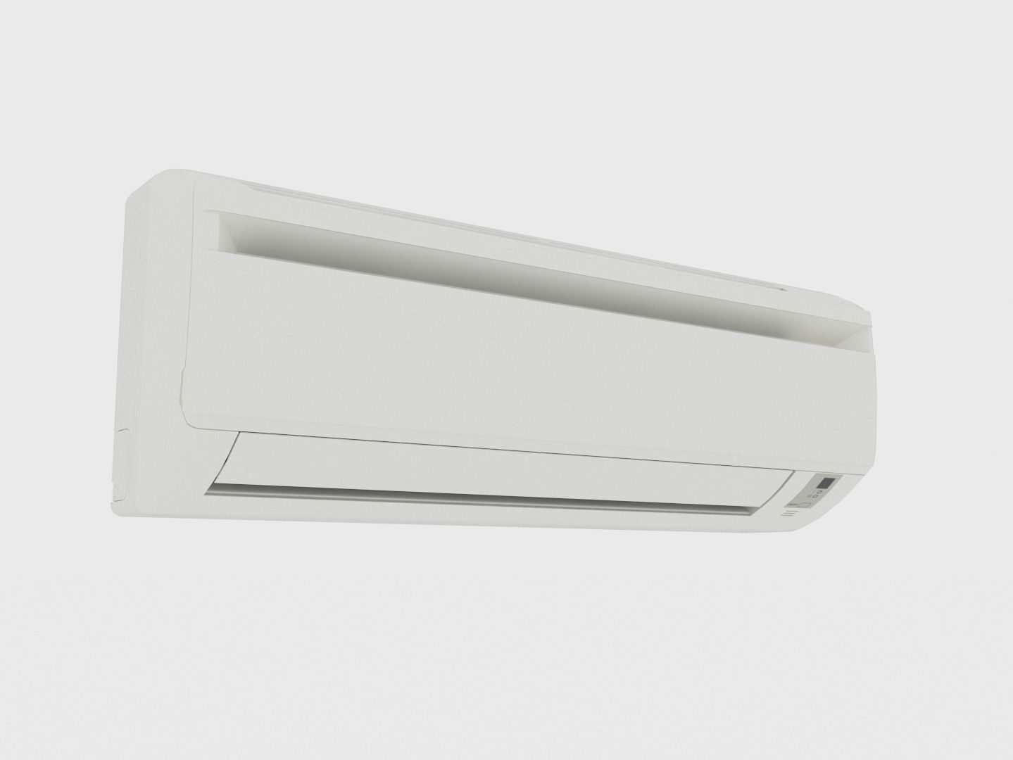 In Door Unit Airconditioner 3D model_2