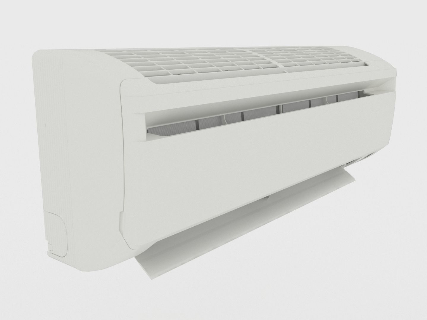 In Door Unit Airconditioner 3D model_6