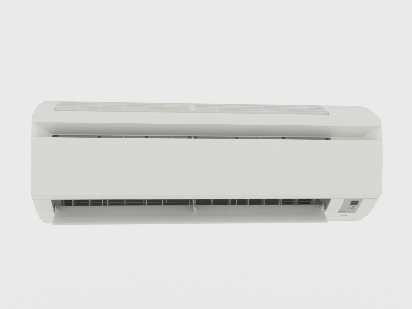 In Door Unit Airconditioner 3D model_4