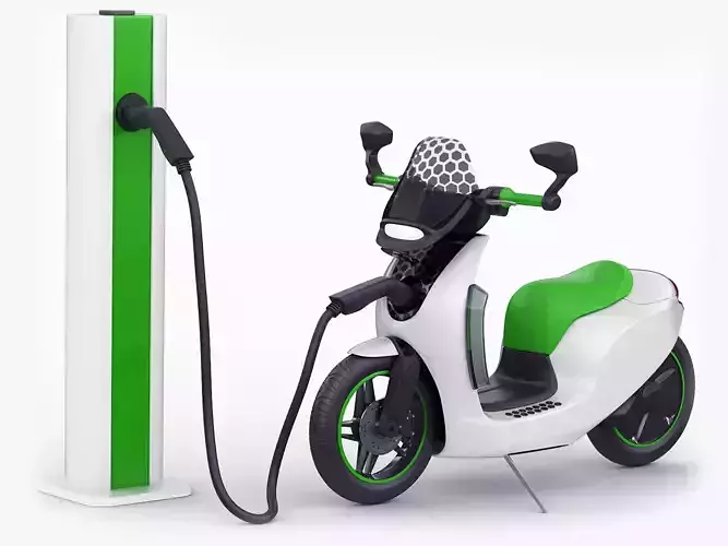 Generic Electric Scooter 3D model