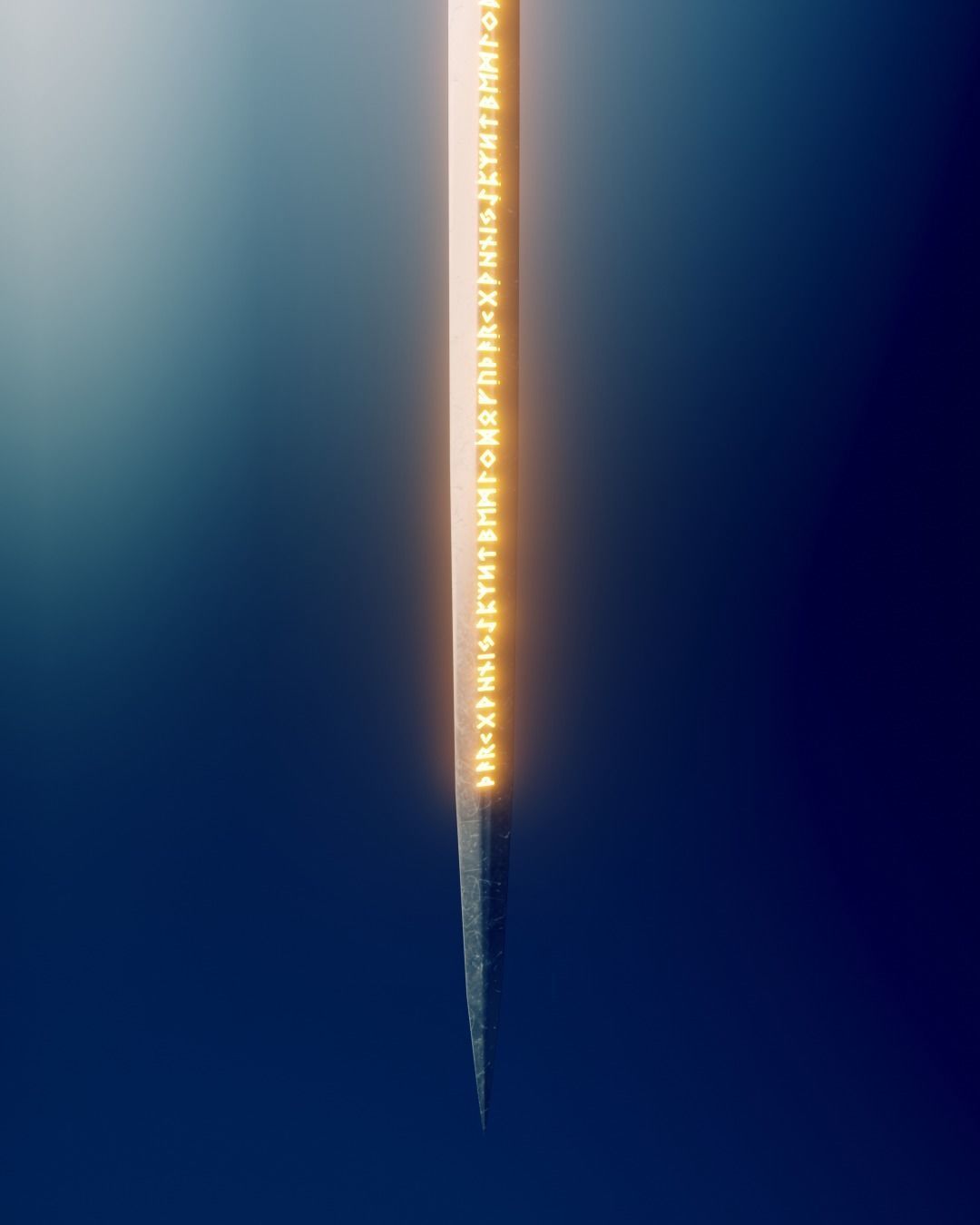 Sword Free low-poly 3D model_1