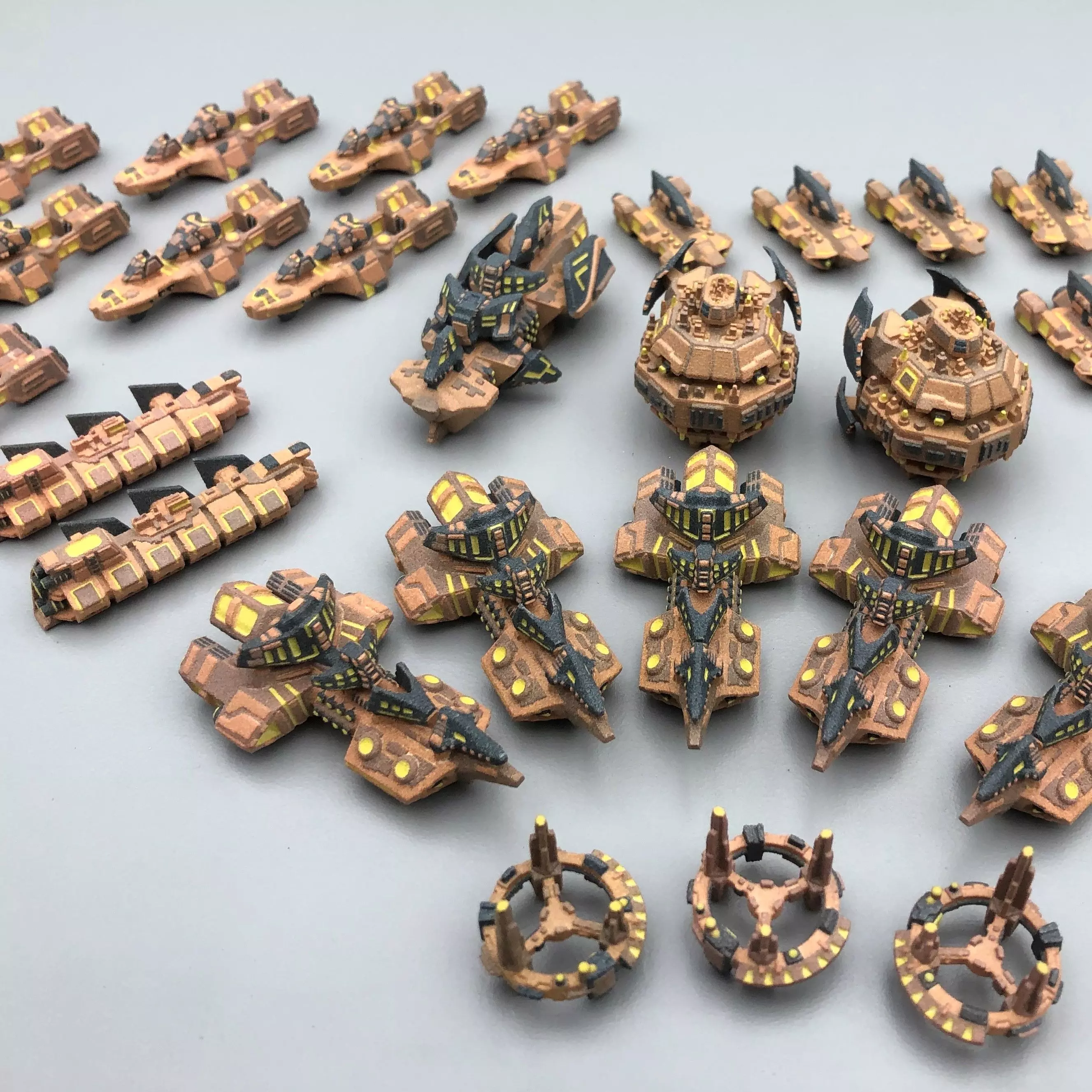Twilight Imperium ships Mentak Coalition 3D print model_0