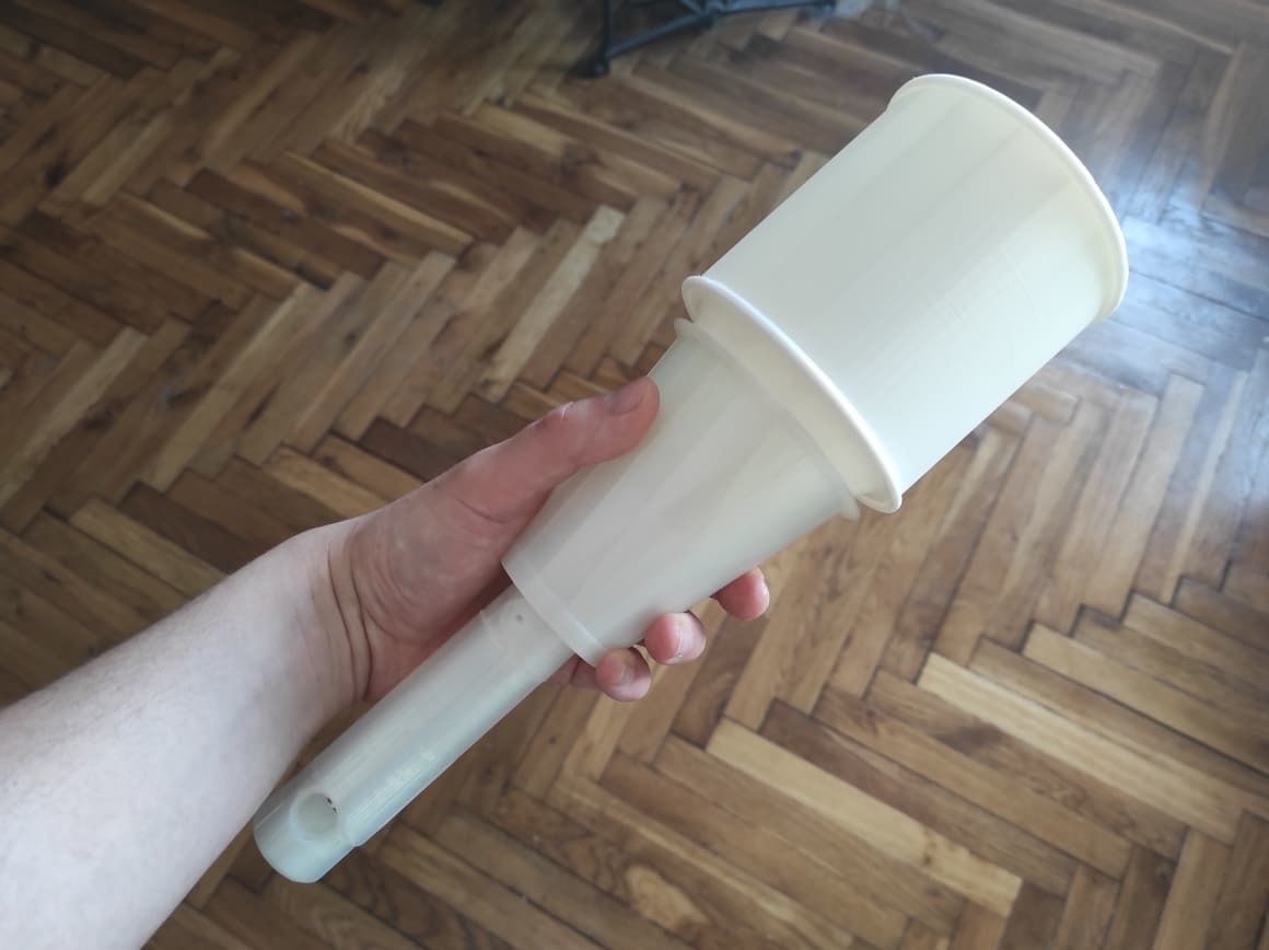 RPG 43 Soviet anti tank grenade from World War II 3D print model_5