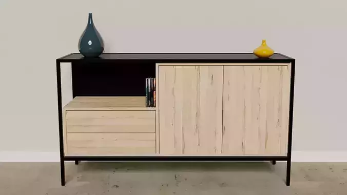 industrial sideboard