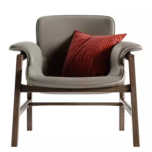 Frigerio Salotti Arianna armchair 3D model 3