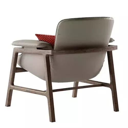 Frigerio Salotti Arianna armchair 3D model 6