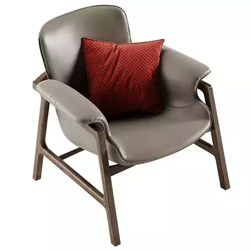 Frigerio Salotti Arianna armchair 3D model 4