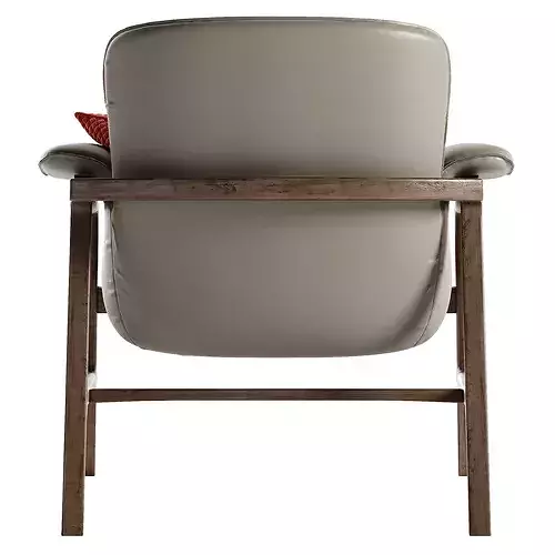 Frigerio Salotti Arianna armchair 3D model 7