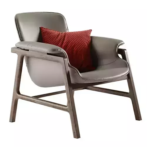 Frigerio Salotti Arianna armchair 3D model