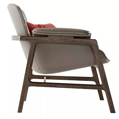 Frigerio Salotti Arianna armchair 3D model 5