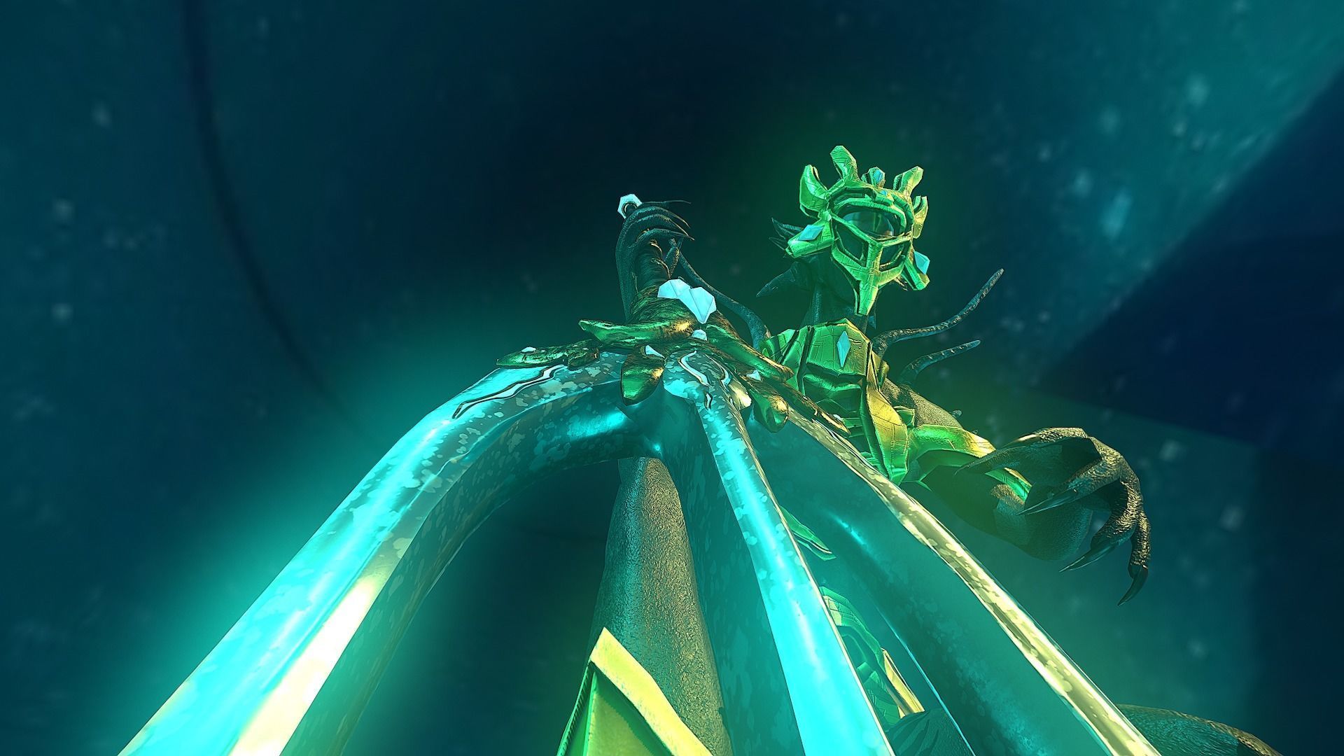 Cyclops Amphibian Low Poly model Low-poly 3D model_22