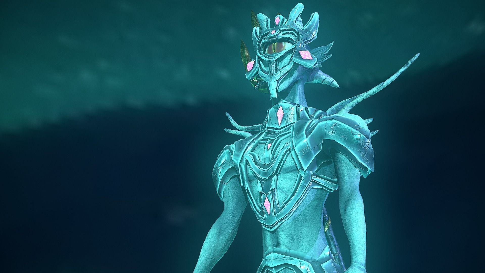 Cyclops Amphibian Low Poly model Low-poly 3D model_18