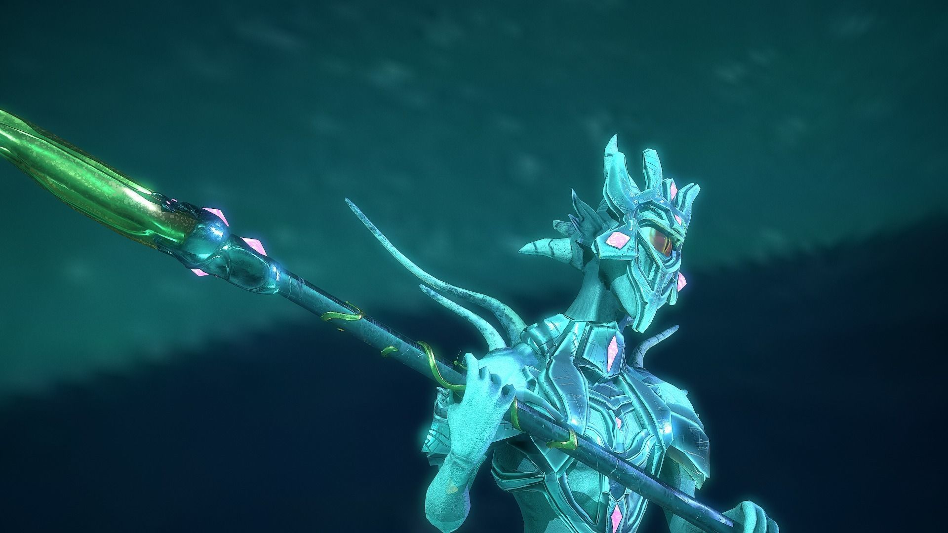 Cyclops Amphibian Low Poly model Low-poly 3D model_11