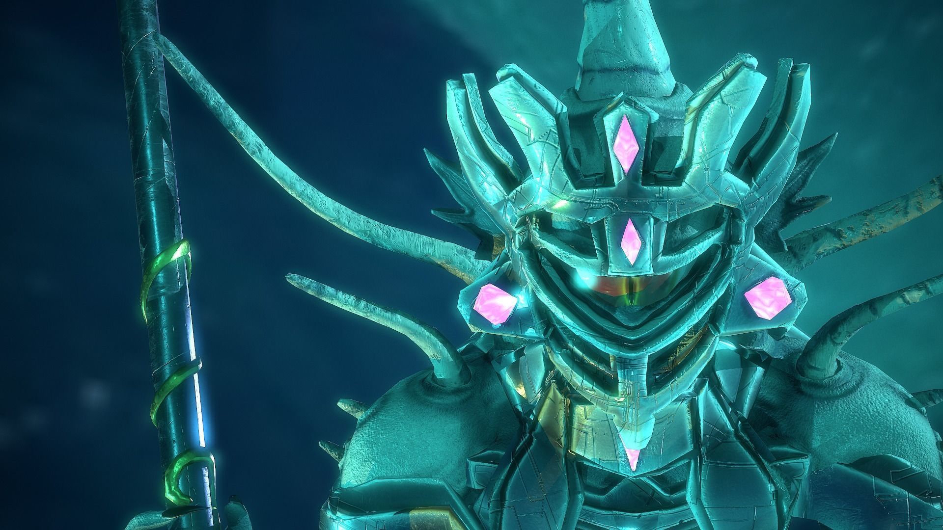 Cyclops Amphibian Low Poly model Low-poly 3D model_8