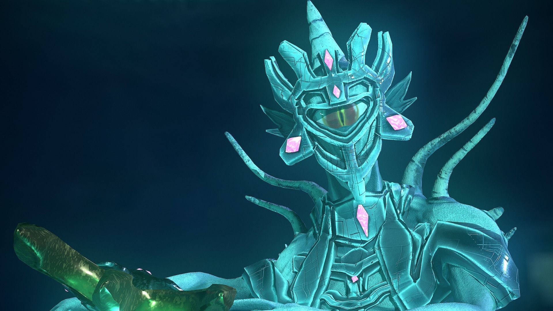 Cyclops Amphibian Low Poly model Low-poly 3D model_23