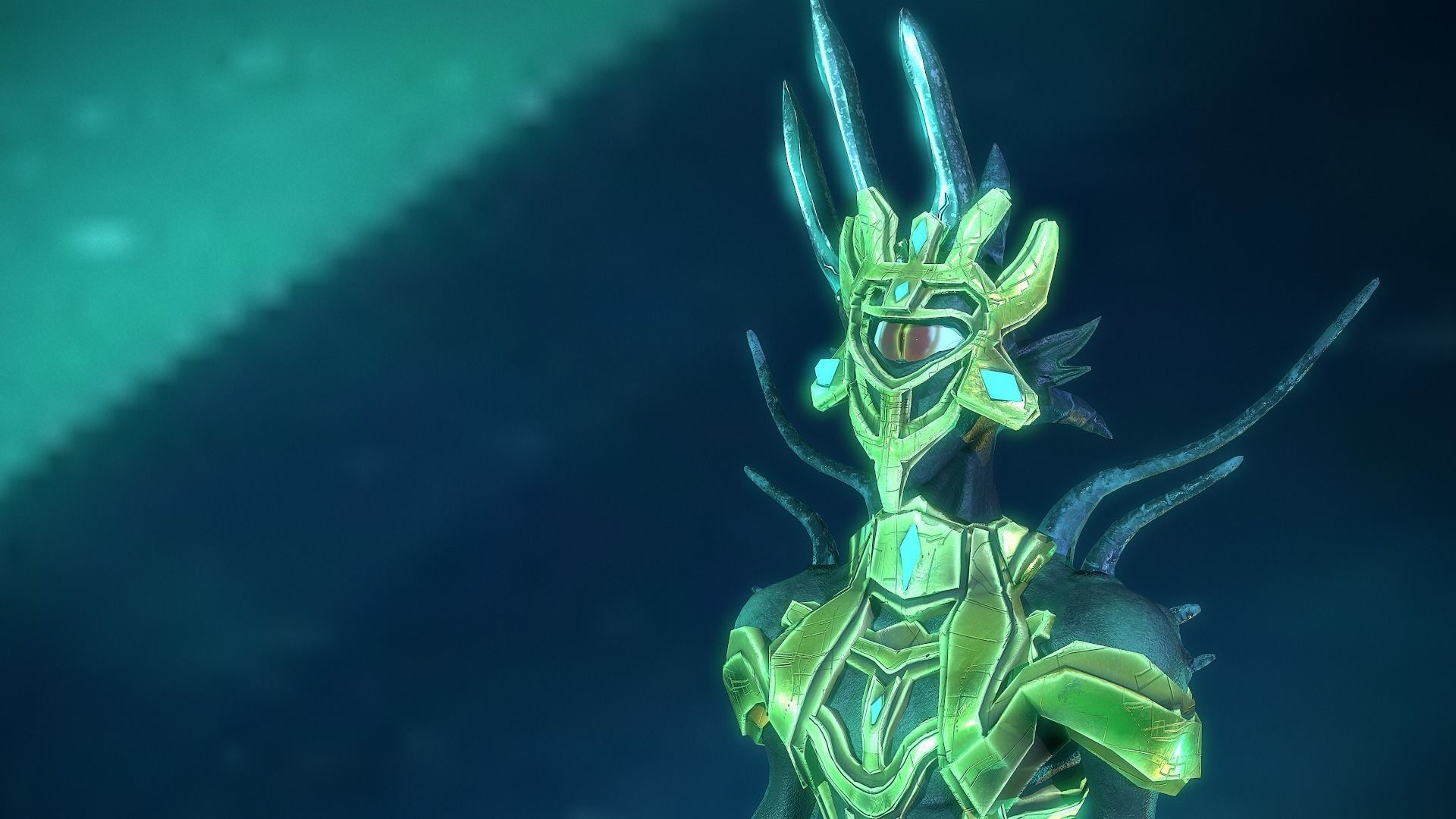 Cyclops Amphibian Low Poly model Low-poly 3D model_10