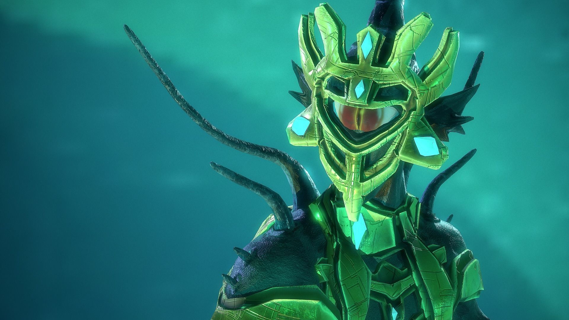 Cyclops Amphibian Low Poly model Low-poly 3D model_28