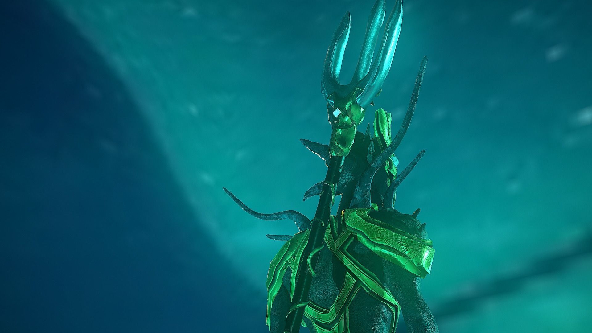 Cyclops Amphibian Low Poly model Low-poly 3D model_13