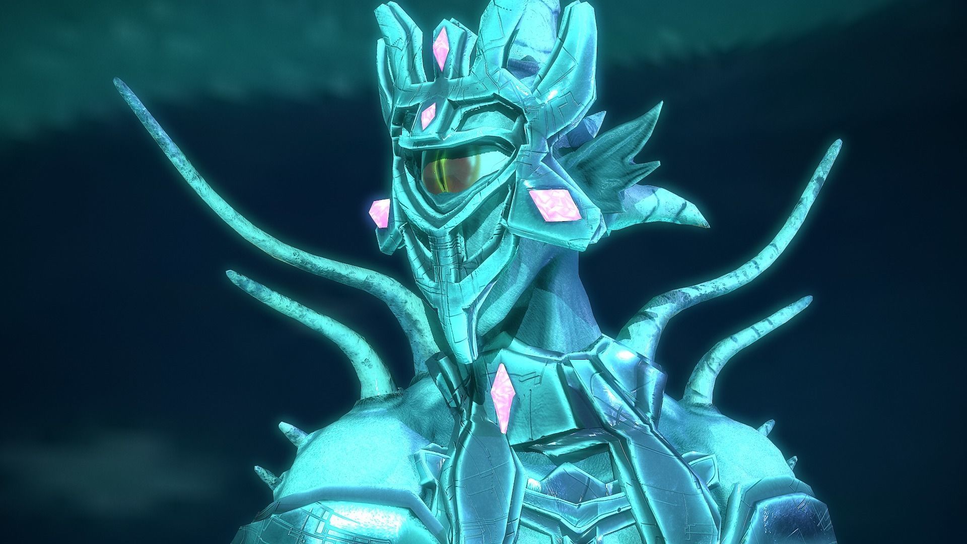 Cyclops Amphibian Low Poly model Low-poly 3D model_17