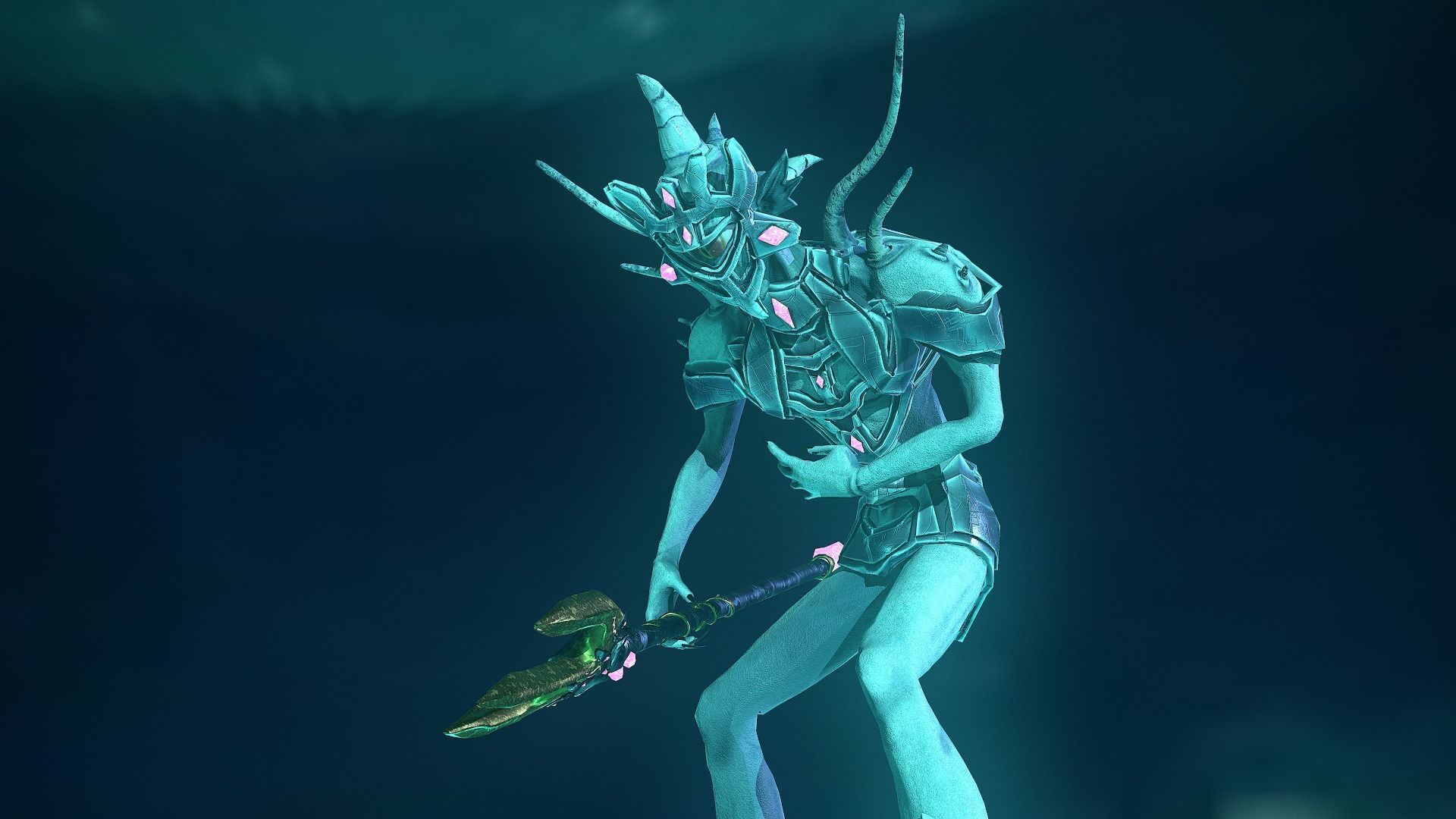 Cyclops Amphibian Low Poly model Low-poly 3D model_14