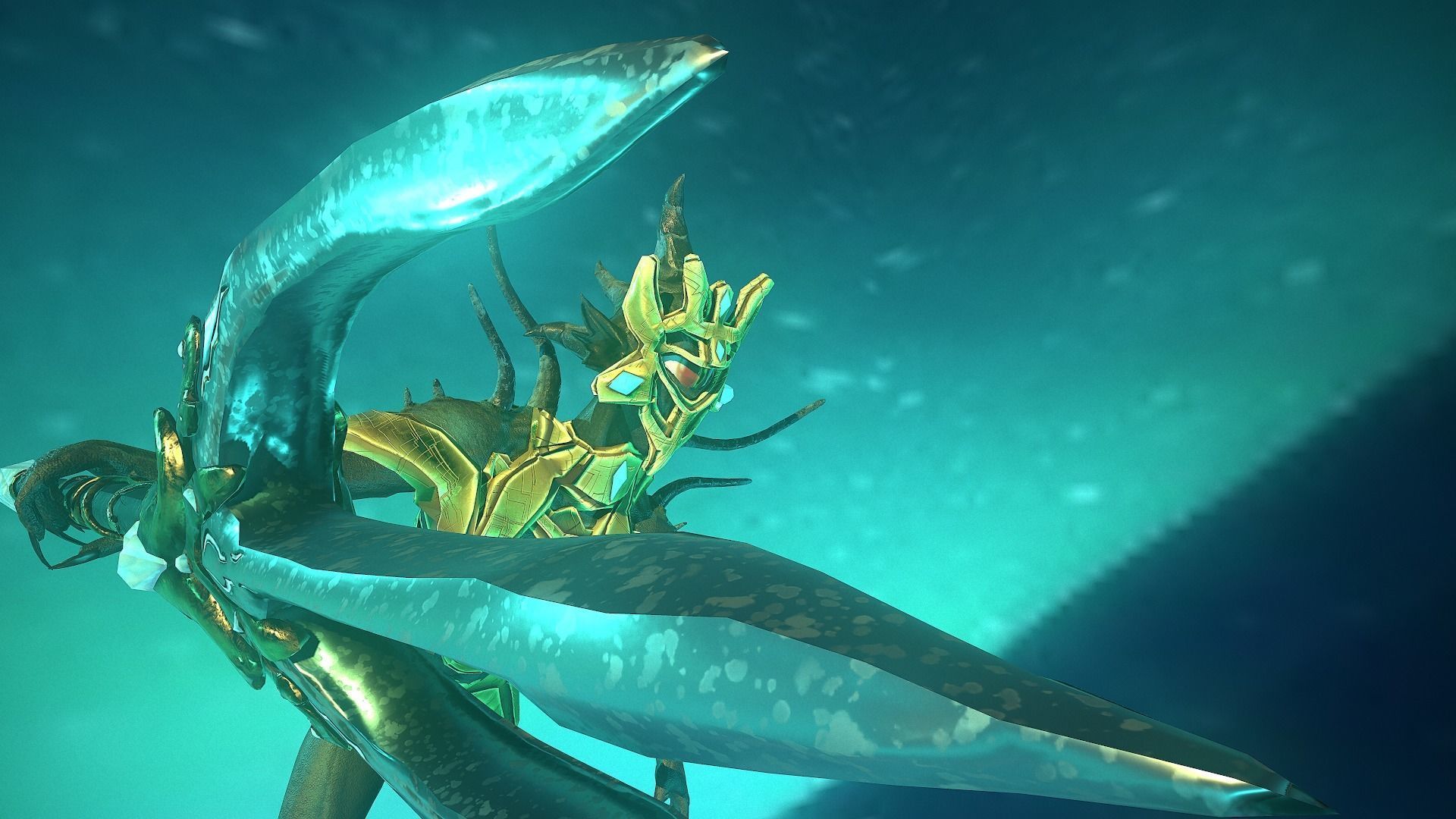 Cyclops Amphibian Low Poly model Low-poly 3D model_20