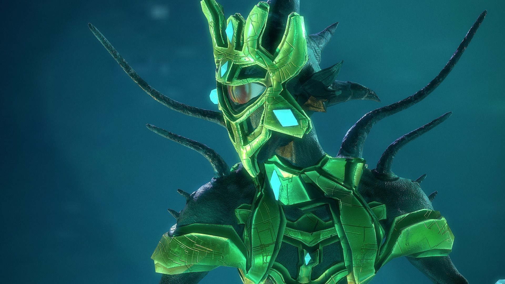 Cyclops Amphibian Low Poly model Low-poly 3D model_15