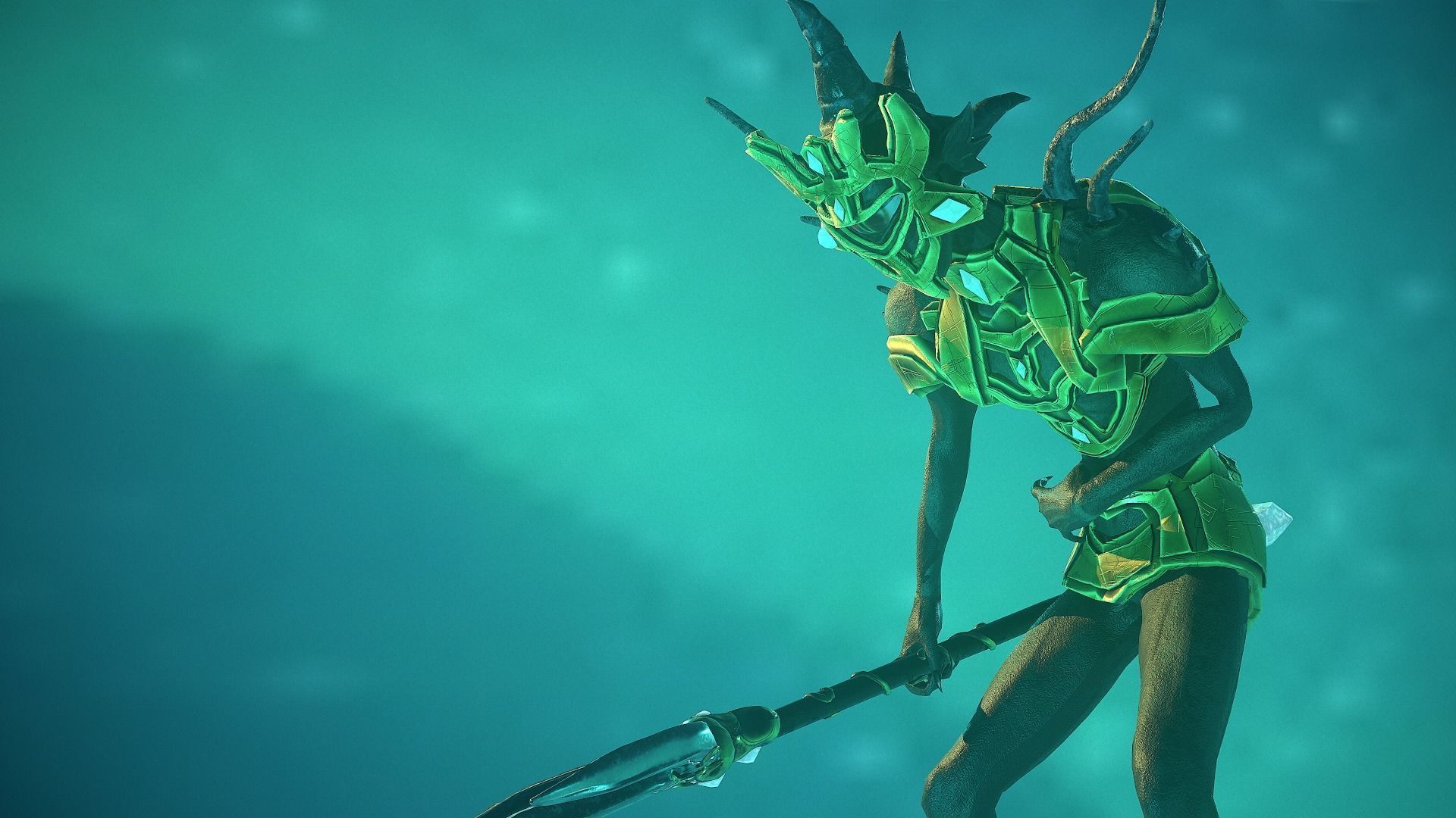 Cyclops Amphibian Low Poly model Low-poly 3D model_7