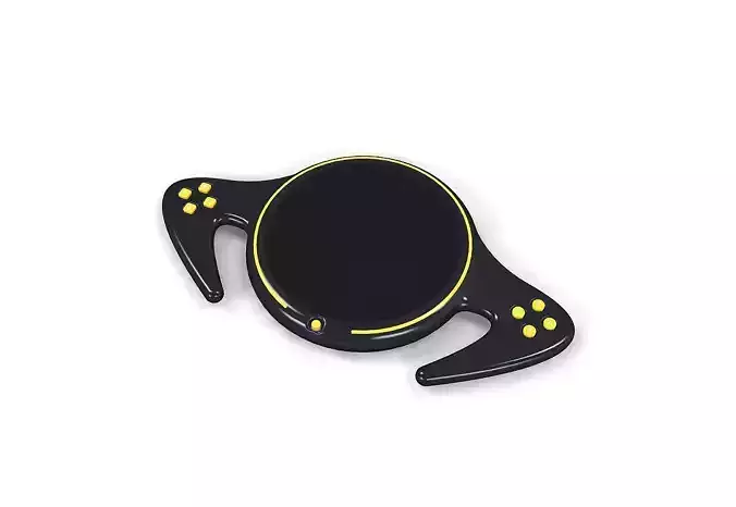 Handheld Console Design 3D model