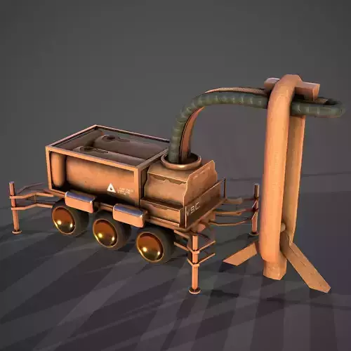 Space Mining Vehicle