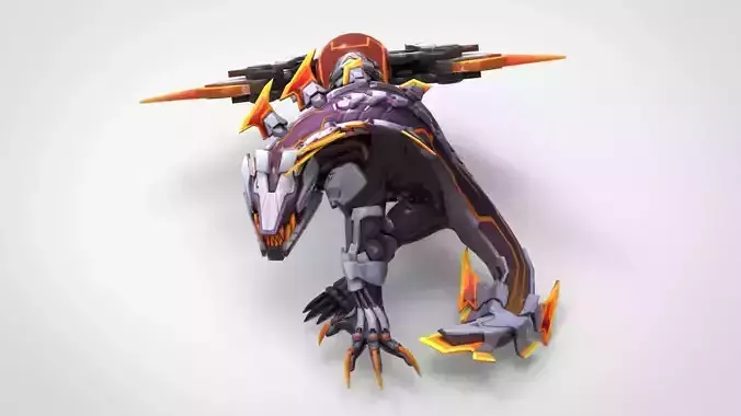 PROJECT Renekton - League of Legends 3D print model