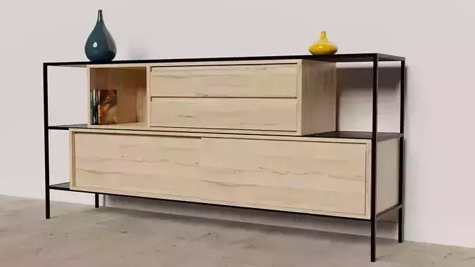 Sideboard Industrial