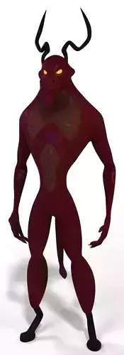 Draconic demon