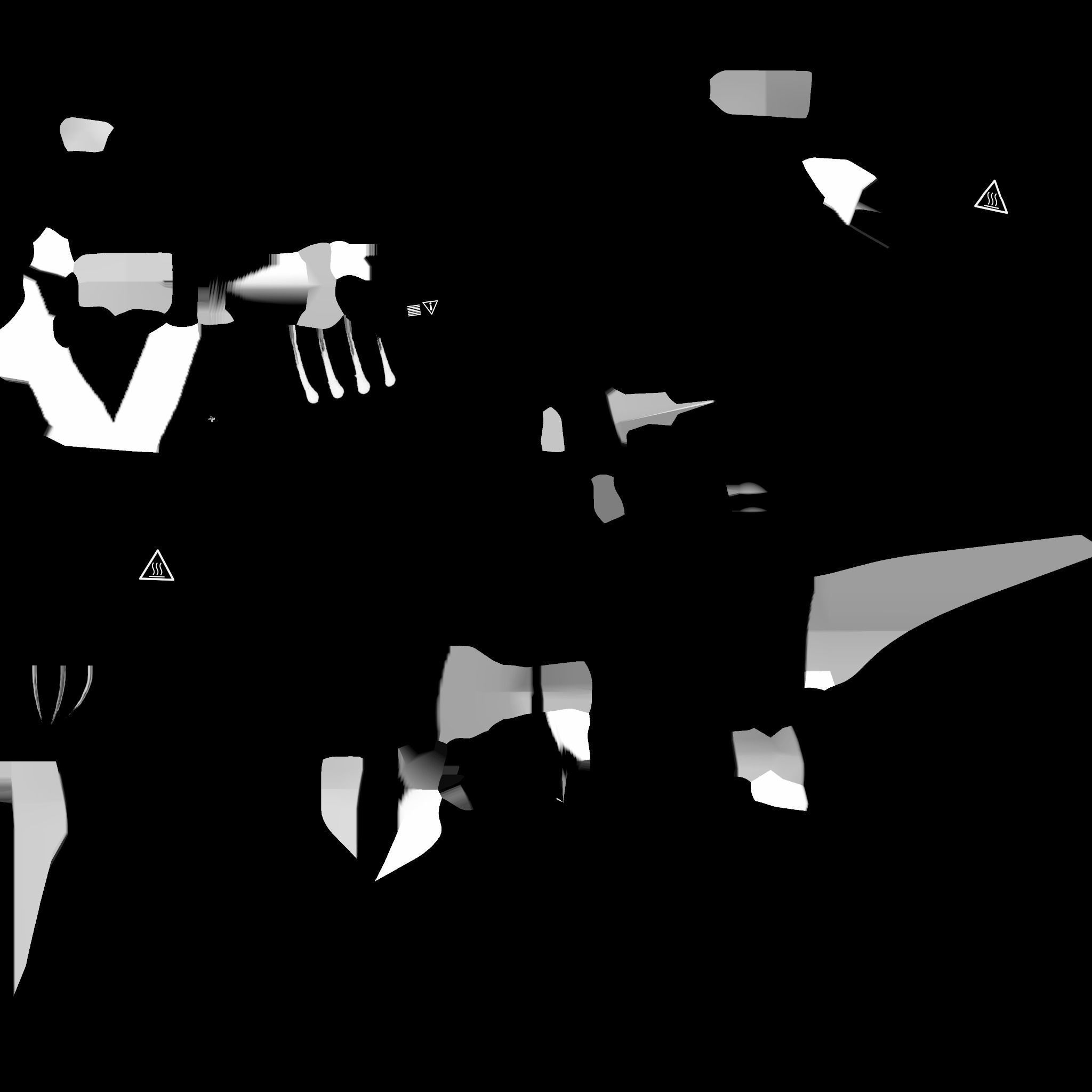 Weapon Pack All In One Futuristic Pack -Modern Pack for games Low-poly 3D model_13