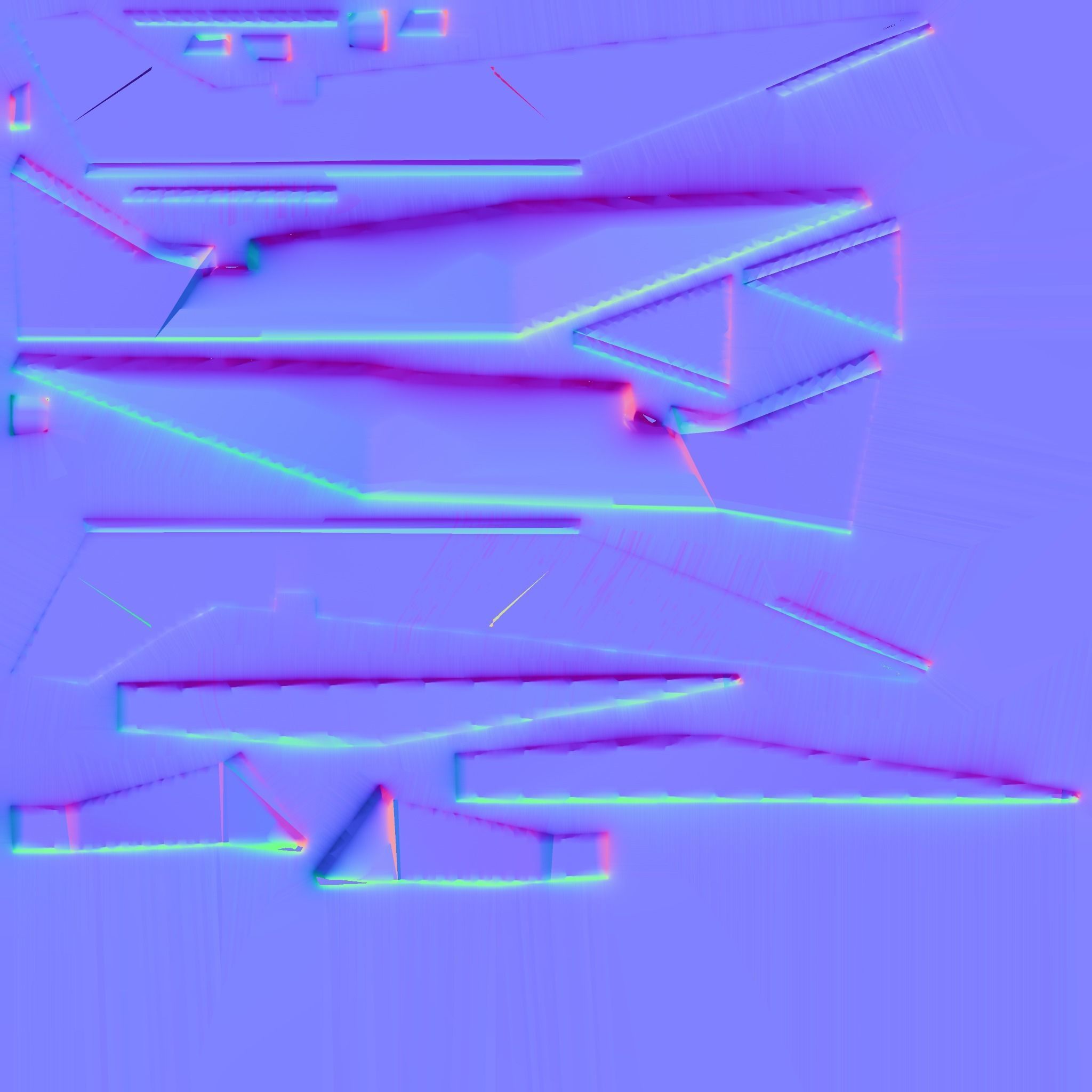 Weapon Pack All In One Futuristic Pack -Modern Pack for games Low-poly 3D model_19