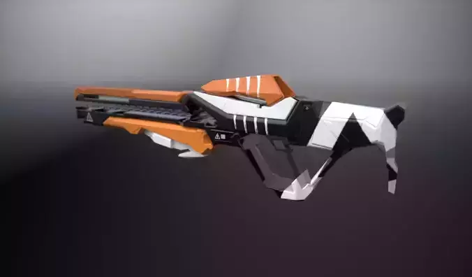 Weapon Pack All In One Futuristic Pack -Modern Pack for games