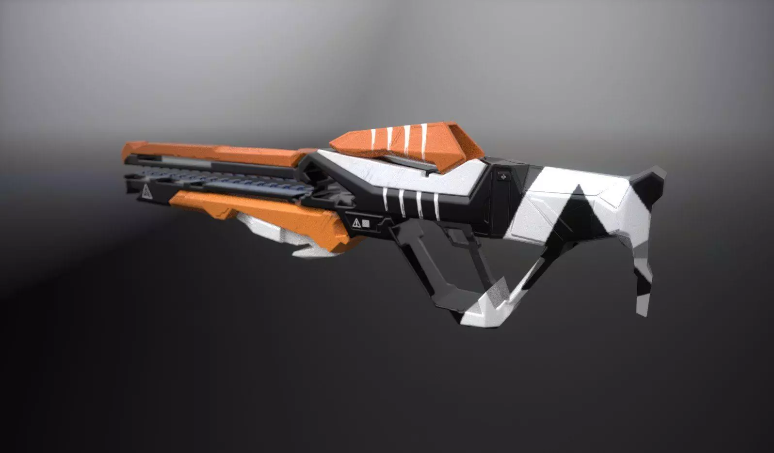 Weapon Pack All In One Futuristic Pack -Modern Pack for games Low-poly 3D model_0