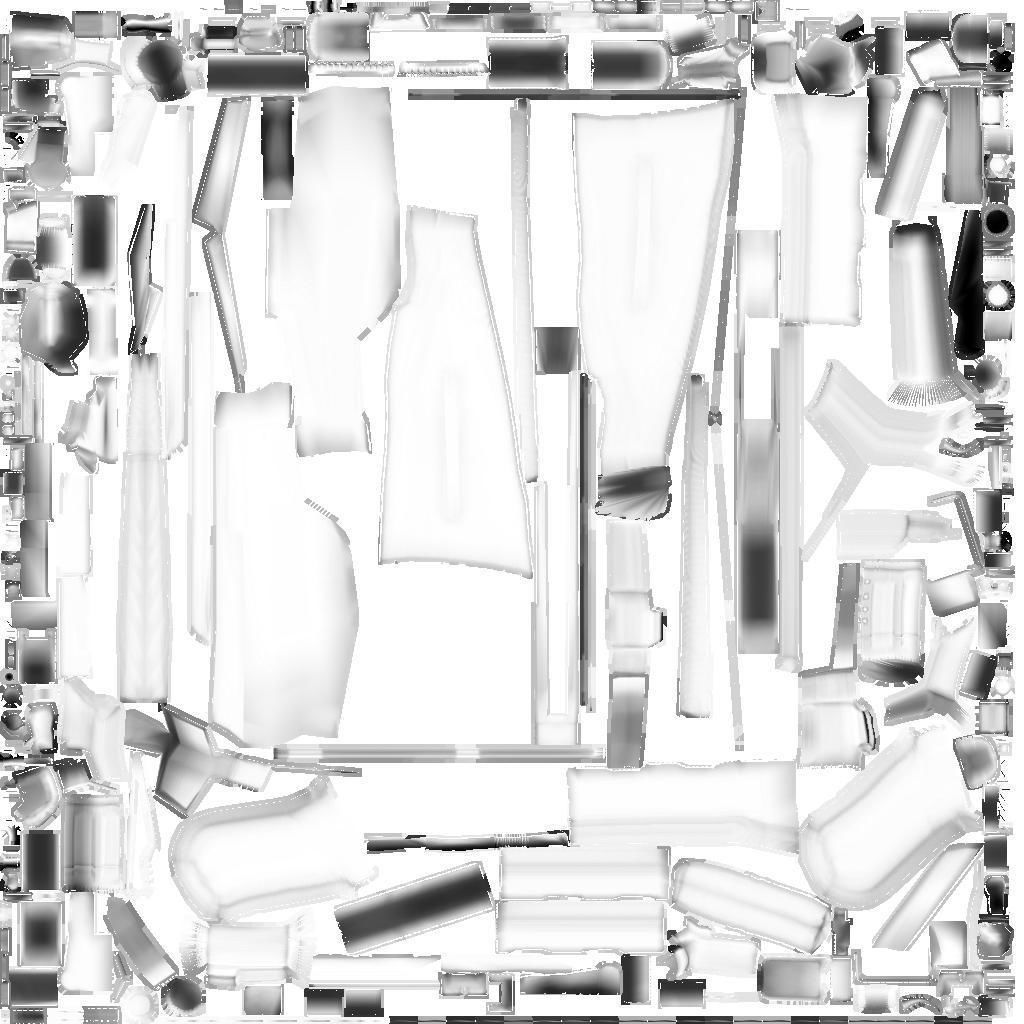 Weapon Pack All In One Futuristic Pack -Modern Pack for games Low-poly 3D model_10