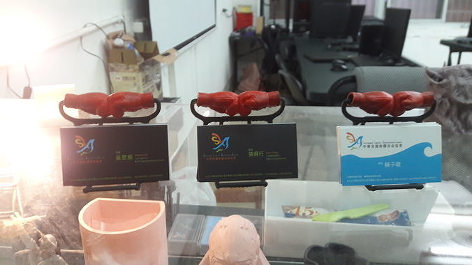 Shop card shelf - Boxing 3D print model