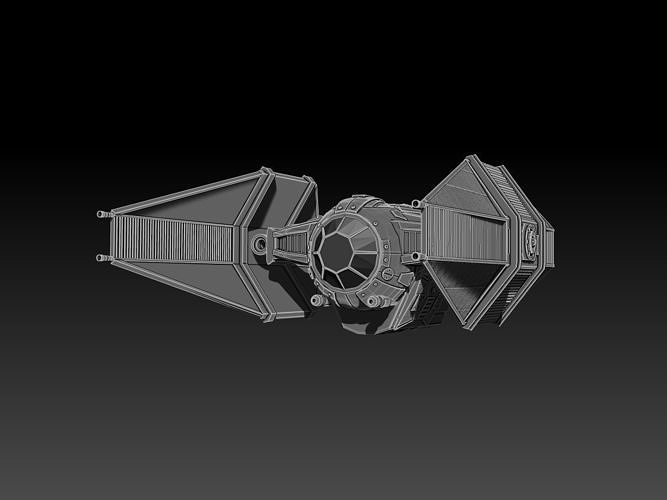 Tie Assault Drop Ship 3D print model