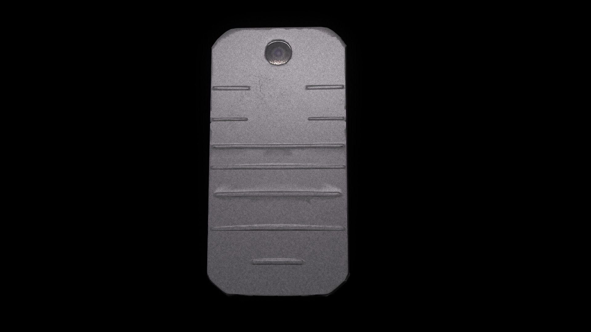Utility Smartphone 3D Model Low-poly 3D model_3