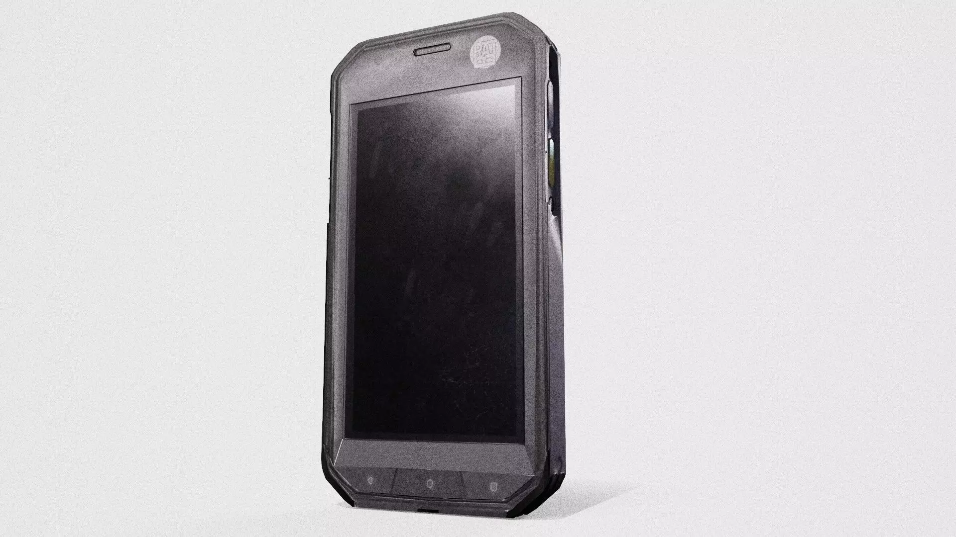Utility Smartphone 3D Model Low-poly 3D model_0