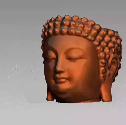 Buddha flowerpot