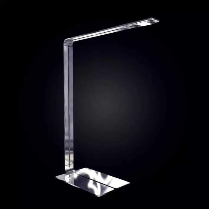 Sleek Desk Lamp 3D model_0