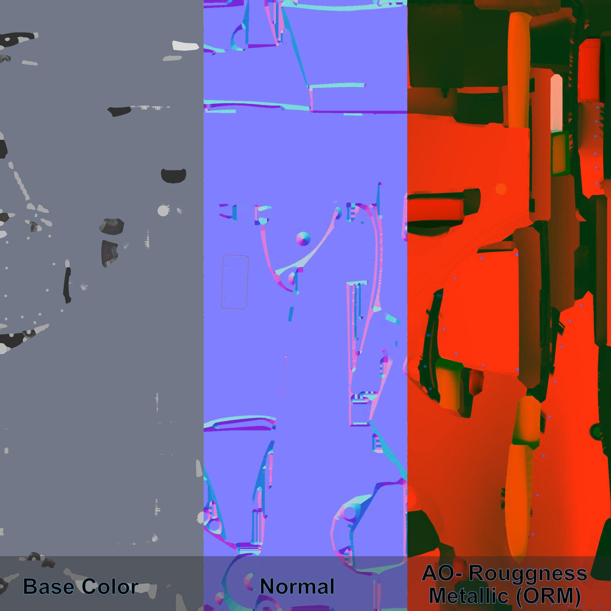 Bayraktar TB2 Drone 3D Model Low-poly 3D model_20